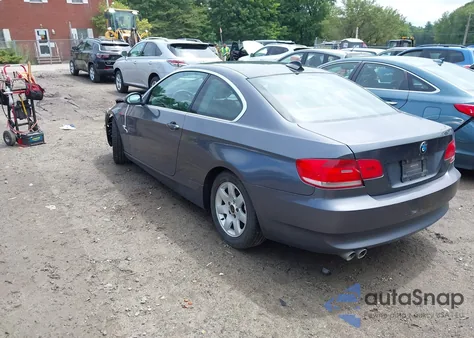 2008 BMW 328Xi z USA, uszkodzony, nr VIN WBAWV53578P078405
